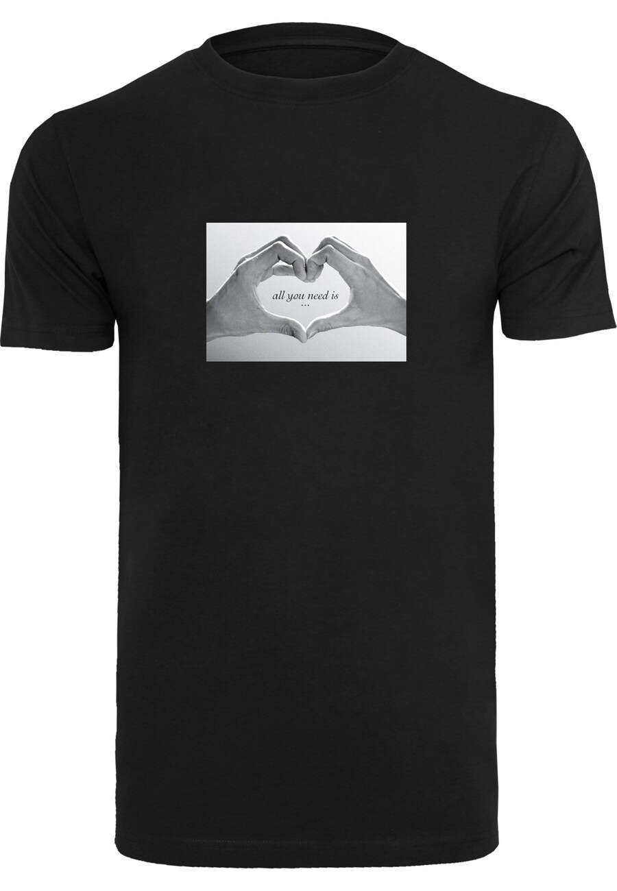 

Рубашка Mister Tee Love SIgn, черный