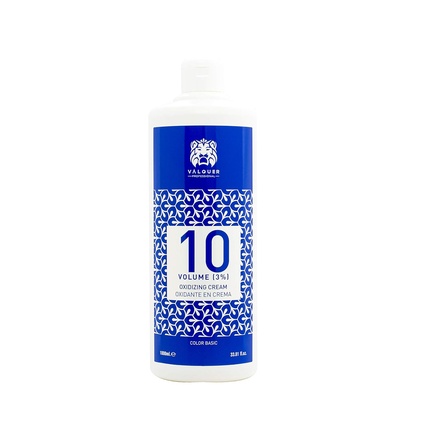 

Valquer Ultra-Creamy Oxygenizing Agent Кислородсодержащая крем-краска для волос, стойкая краска для волос 1 л Valquer Profesional