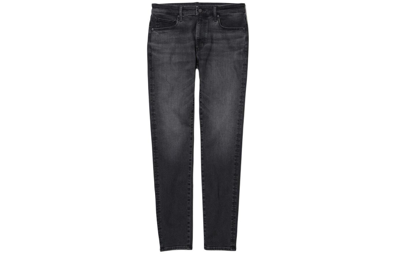 

Джинсы мужские асфальтово-серые UNIQLO, 07 Asphalt Gray
