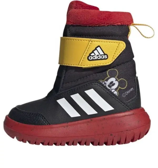 

Кроссовки зимние ботинки x disney x зимние ботинки Adidas, черный
