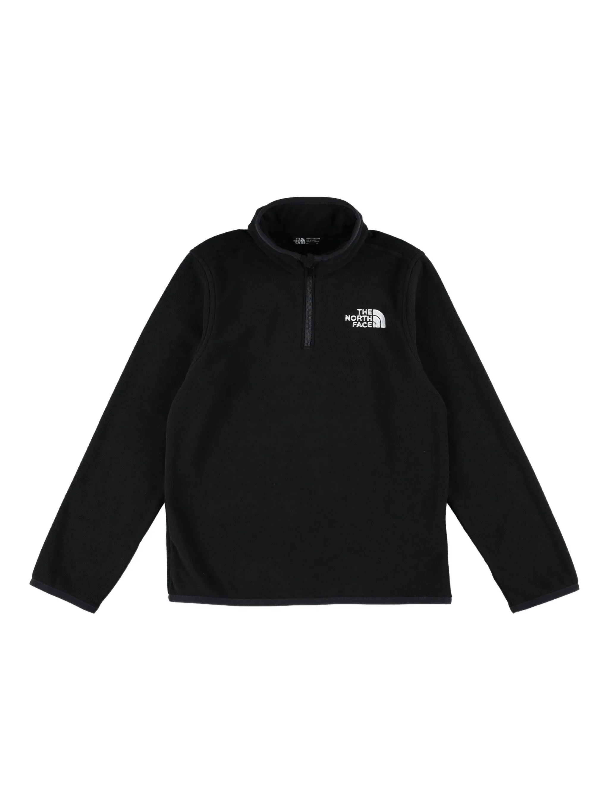 

Толстовка с воротником на молнии The North Face Kids, черный