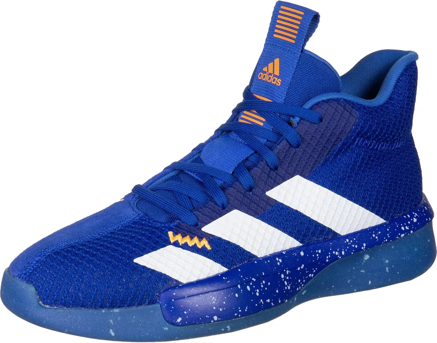 Мужские баскетбольные кроссовки Adidas Pro Next 2019, 2-Croyal Ftwwht Blue