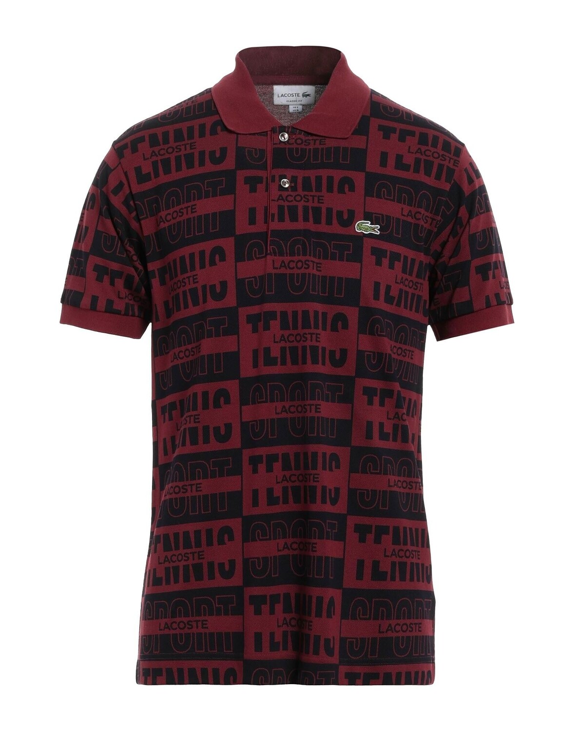

рубашки поло Lacoste, бордовый