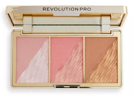 

Палетка теней для век, Crystal Luxe Peach Royale Makeup Revolution, нюд