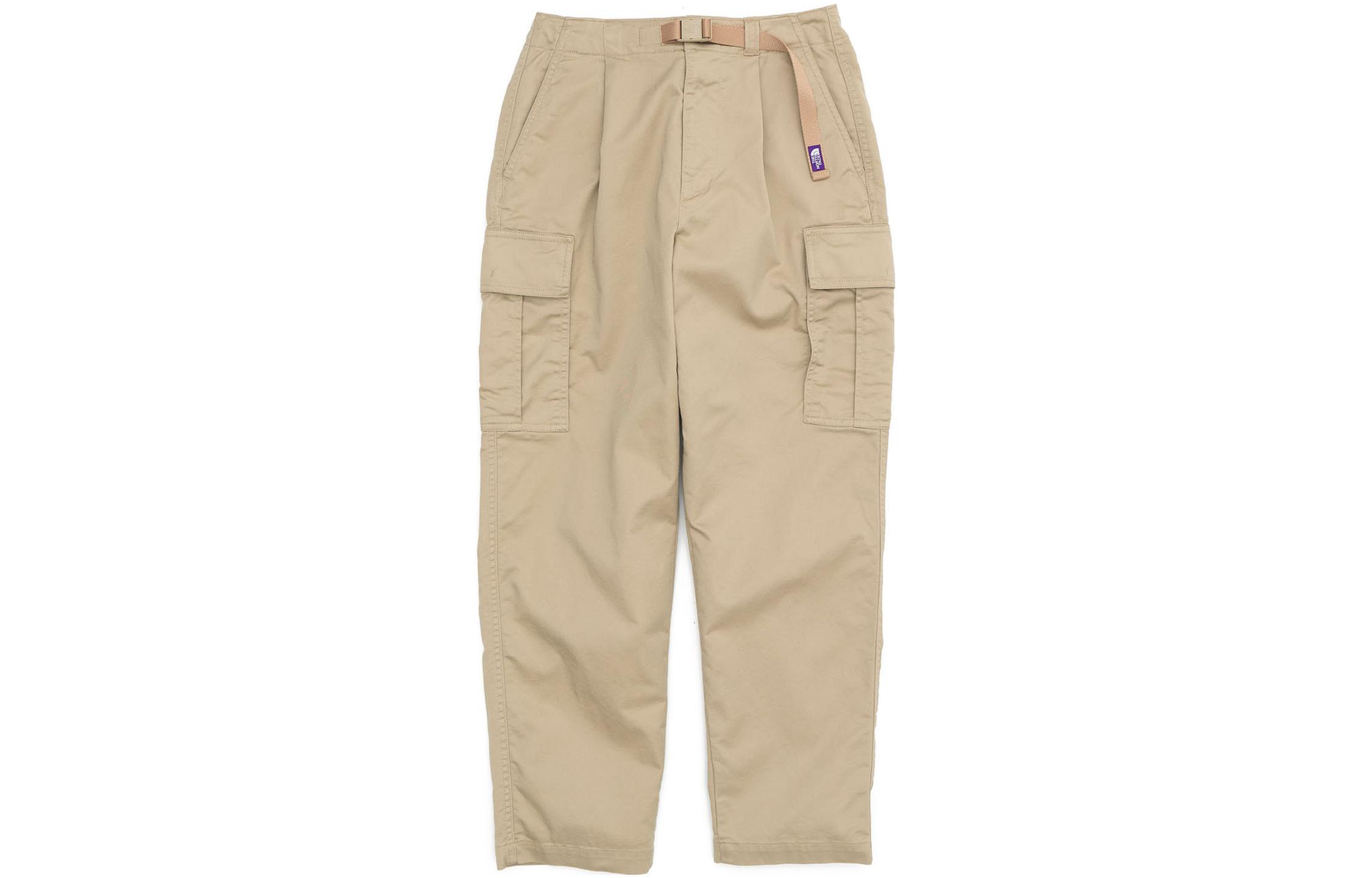 

THE NORTH FACE PURPLE LABEL Повседневные брюки мужские бежевые
