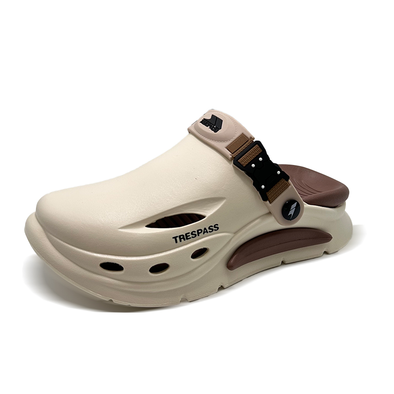 

TRESPASS Клоги мужские бежево-коричневые, цвет Beige Brown