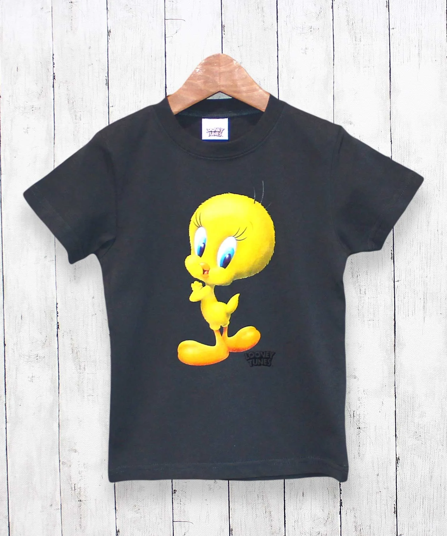 Детская футболка с принтом Tweety Looney Tunes ZI-ON серая