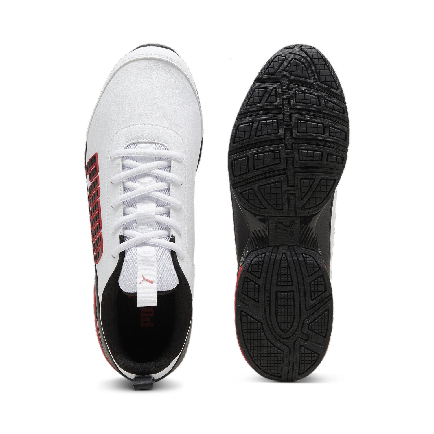 

Мужские кроссовки PUMA Equate SL 2, цвет Black/White/For All Time Red