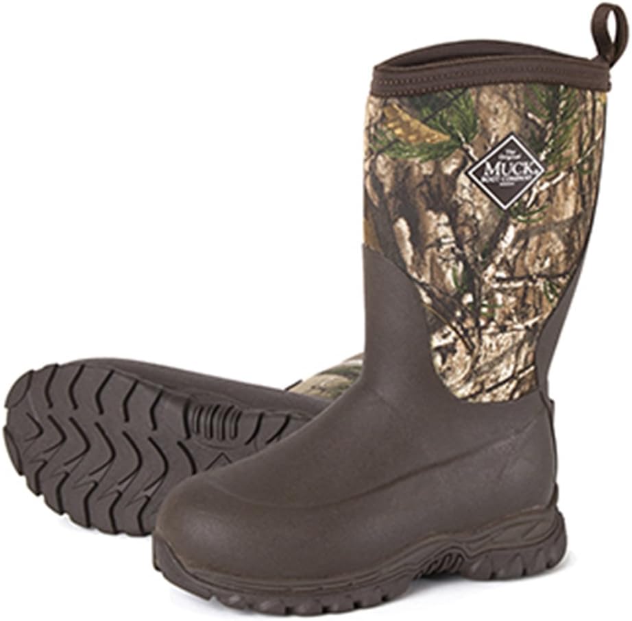 

Детские прочные сапоги MUCK II, Little Kid (4-8 Years) Camo