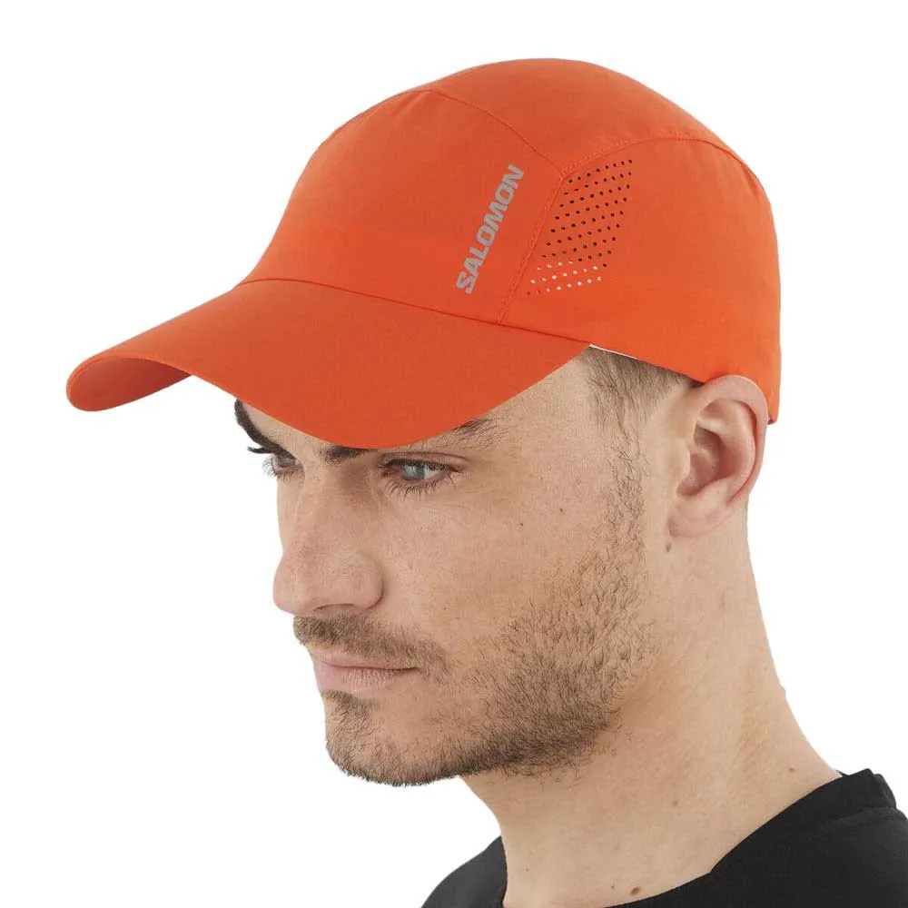 

Бейсболка Salomon Cross, оранжевый