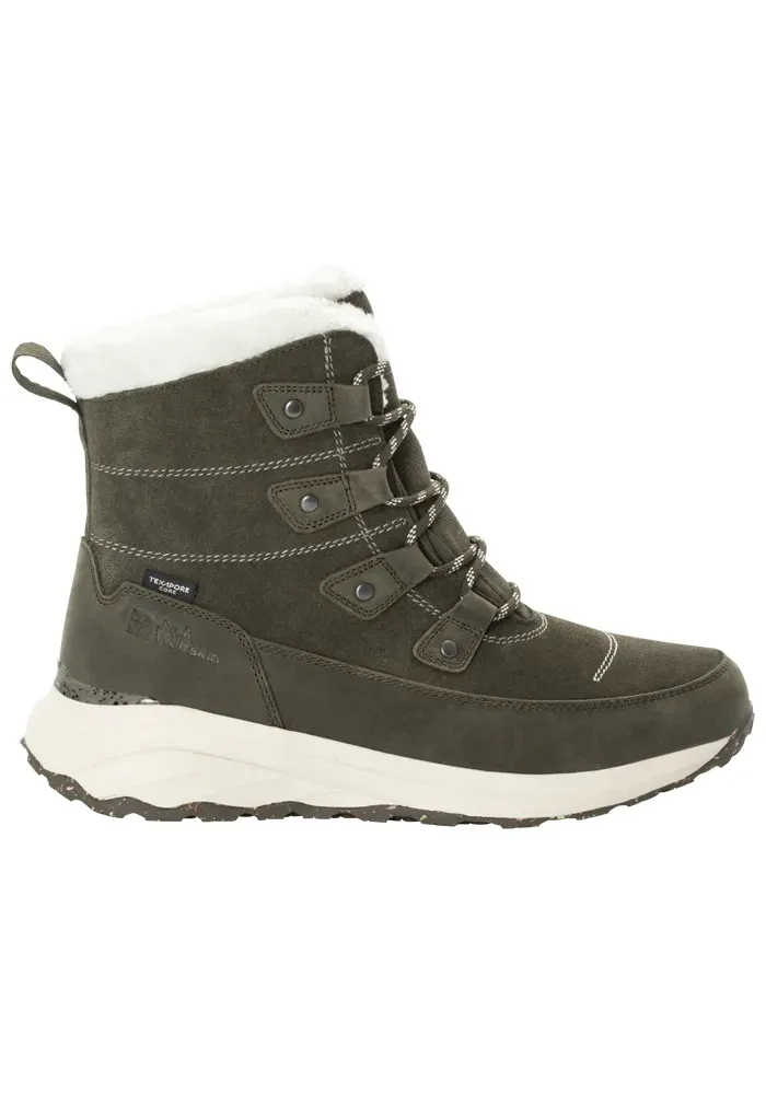 

Зимние ботинки Jack Wolfskin "DROMOVENTURE TEXAPORE HIGH W", цвет Island-Moss