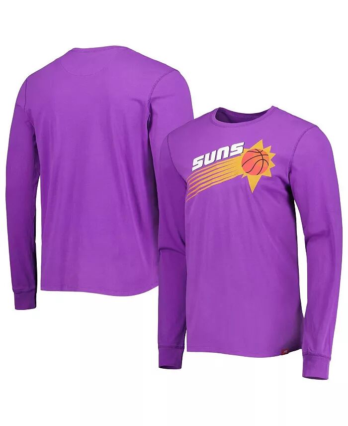 

Мужская фиолетовая футболка Phoenix Suns Hardwood Classics Mohave Elevated с длинным рукавом Sportiqe