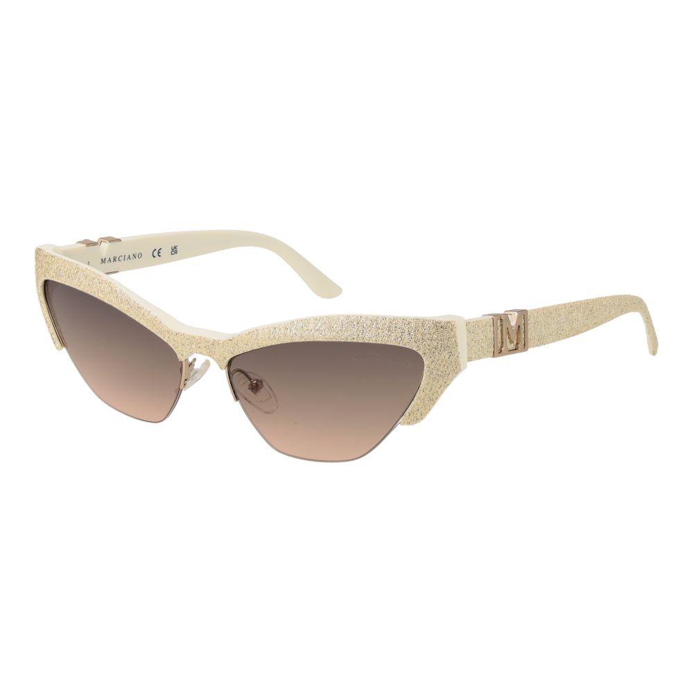 

Кремовые женские солнцезащитные очки Marciano By Guess, Cream