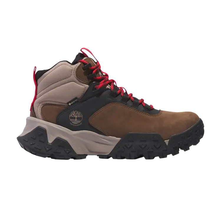 

Кроссовки Timberland Motion Scramble Lace Up Mid GORE-TEX, коричневый, Серый, Кроссовки Timberland Motion Scramble Lace Up Mid GORE-TEX, коричневый