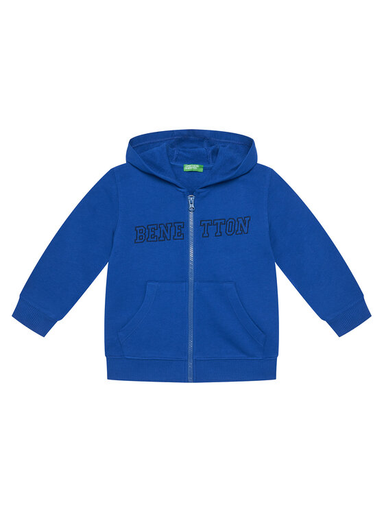 Свитшот regular fit 3J68G503V United Colors Of Benetton, синий