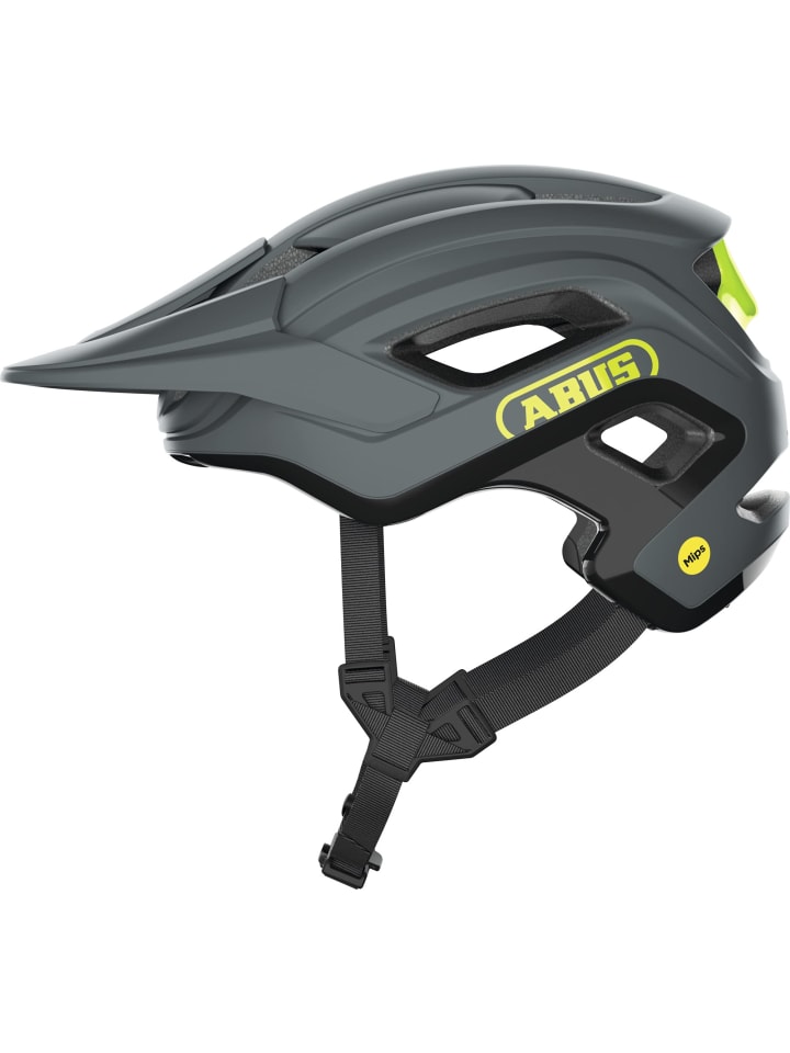 

ABUS Велосипедный шлем CliffHanger MIPS цвета бетонно-серый