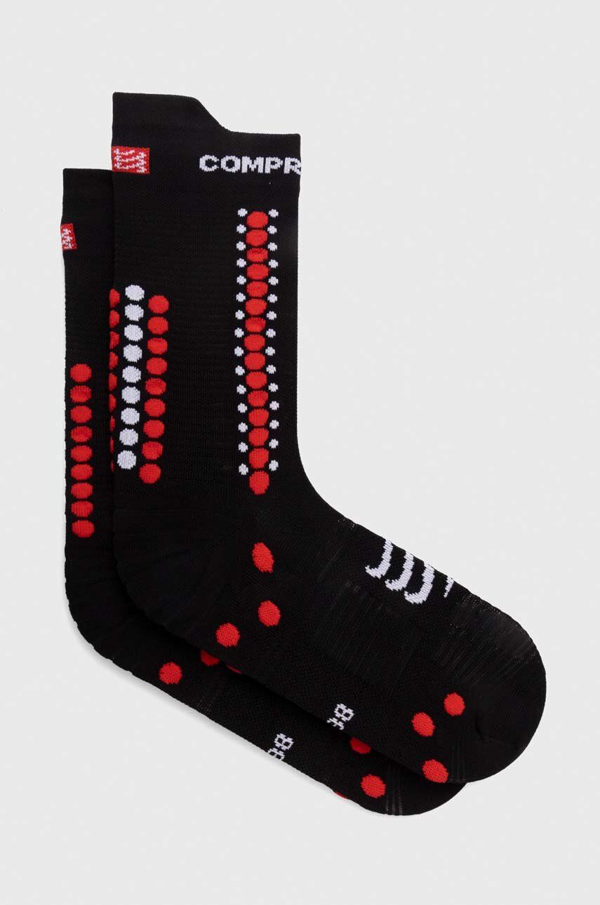 

Велосипедные носки Pro Racing Socks v4.0 Compressport, черный
