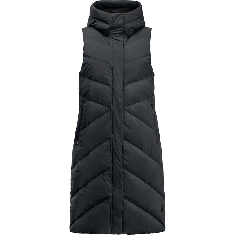 

Женский жилет Мариенплац Jack Wolfskin, серый