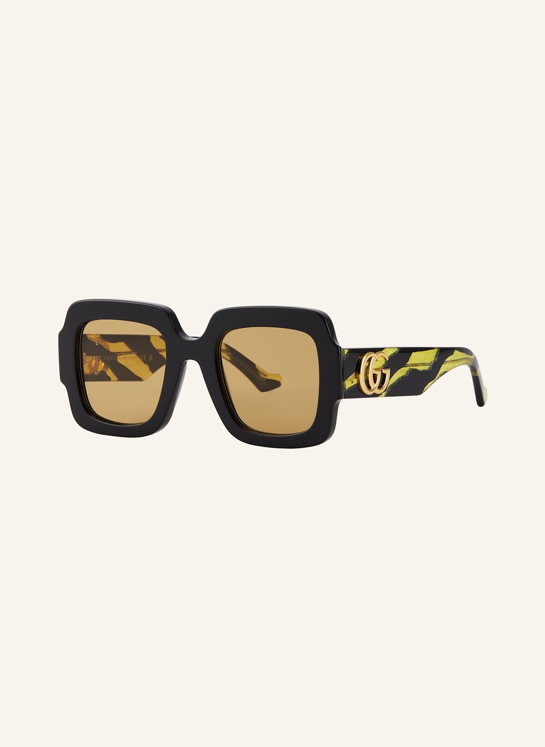 

Солнцезащитные очки gc002194 GUCCI, цвет 1100D1 - HAVANA/GRÜN