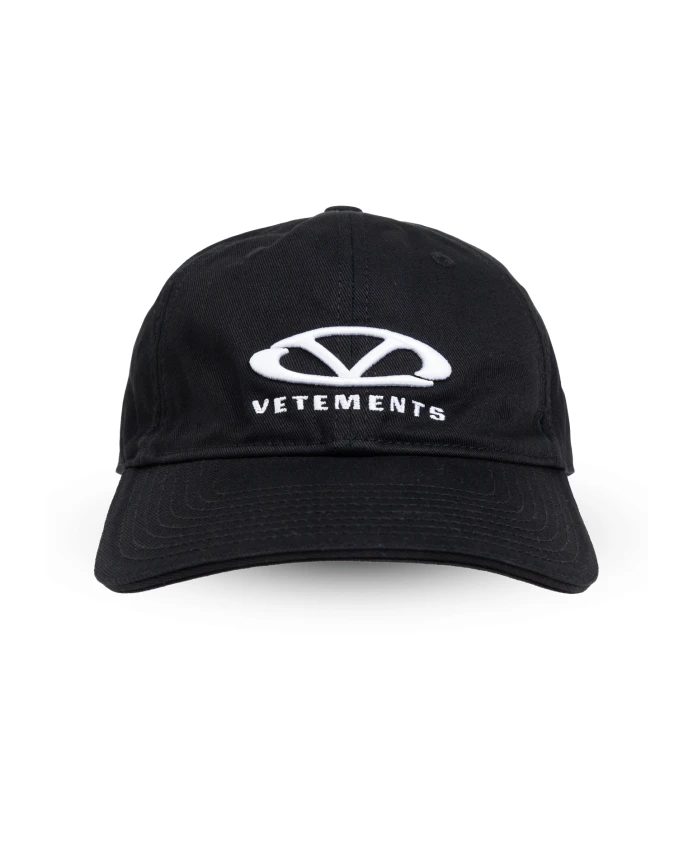 

Бейсболка Vetements, черный