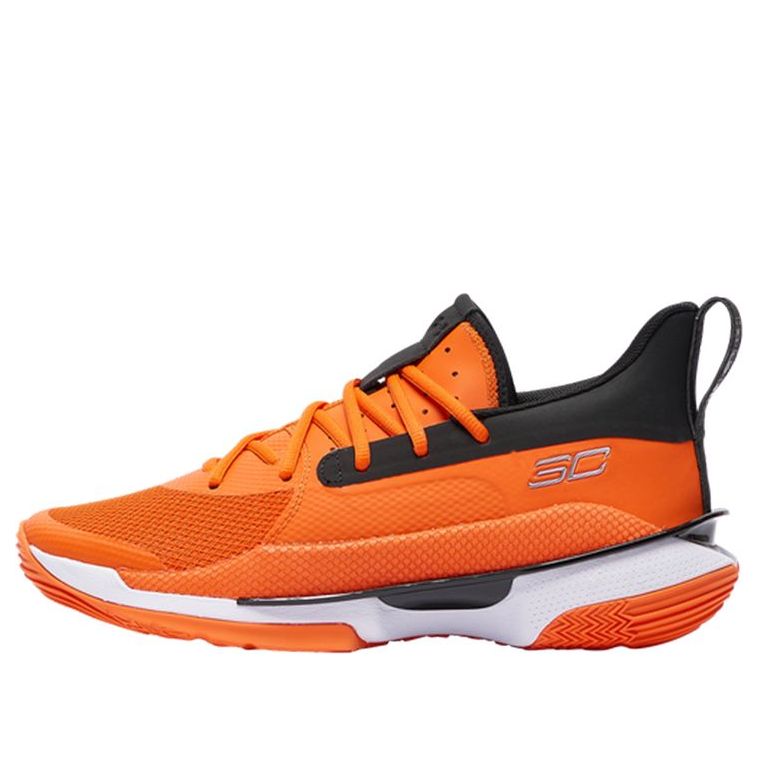 

Кроссовки Under Armour Curry 7 Team 'Team Orange Black', черный