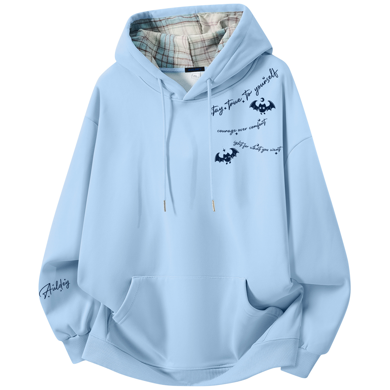 

Толстовка Unisex Hooded Thickened Heavyweight AULDEY, sky синий