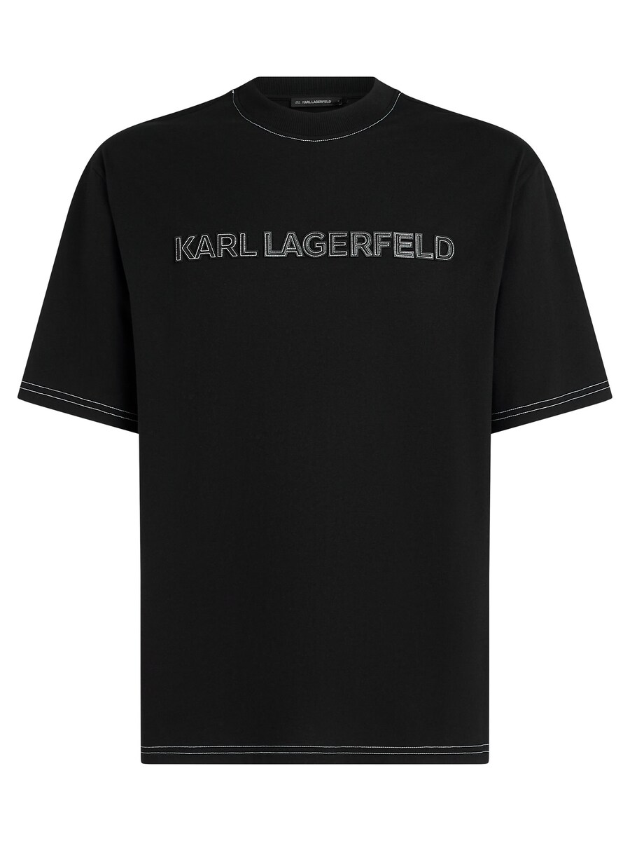 

Рубашка Karl Lagerfeld, черный