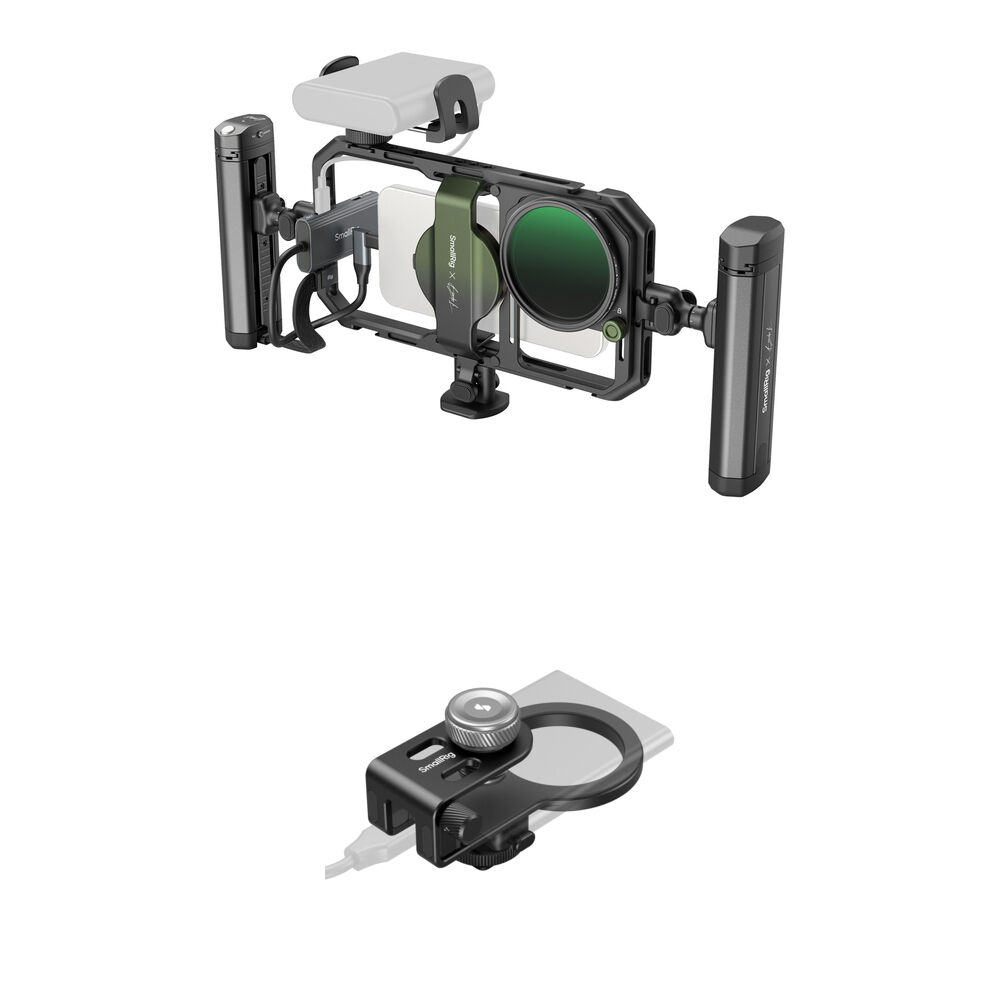 

SmallRig x Brandon Li Special Mobile Video Cage Kit with Handles