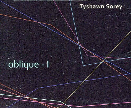 

CD диск Sorey, Tyshawn: Oblique I
