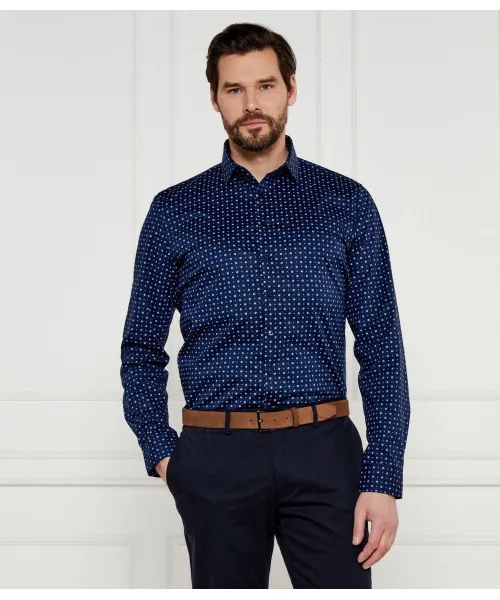 

Рубашка Slim fit Calvin Klein, синий