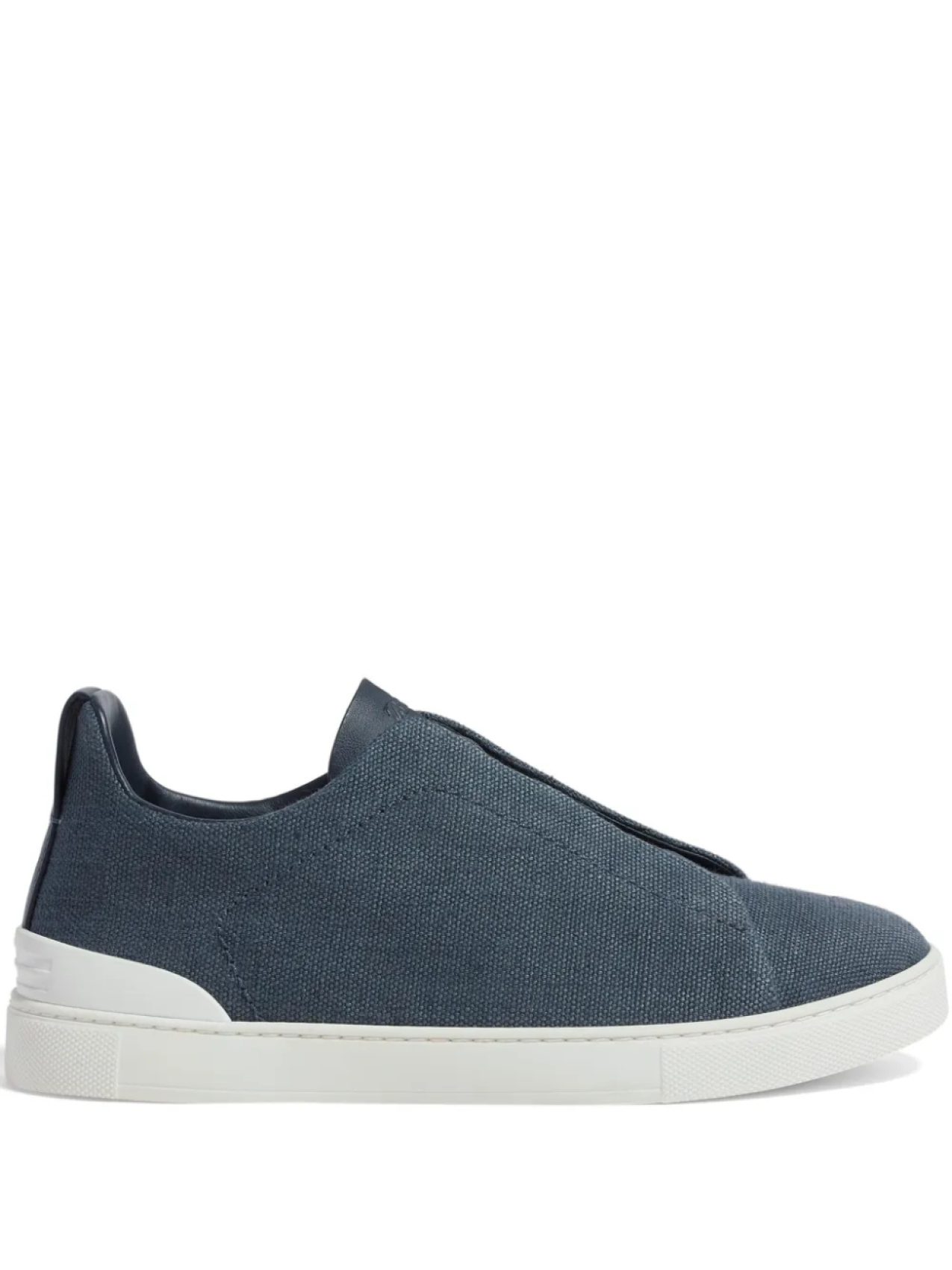 

Zegna кеды Triple Stitch, синий