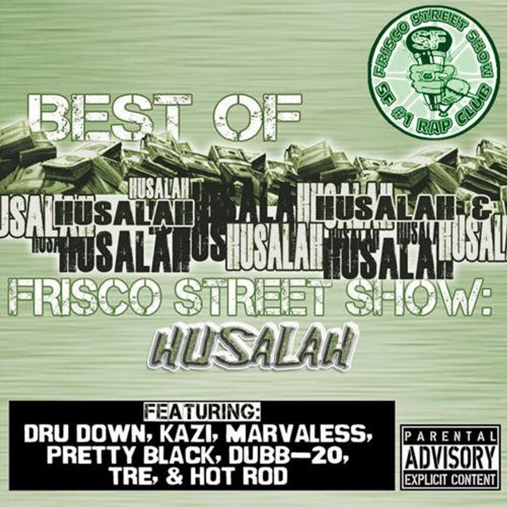 

Диск CD Best Of Frisco Street Show-Hus - Husalah