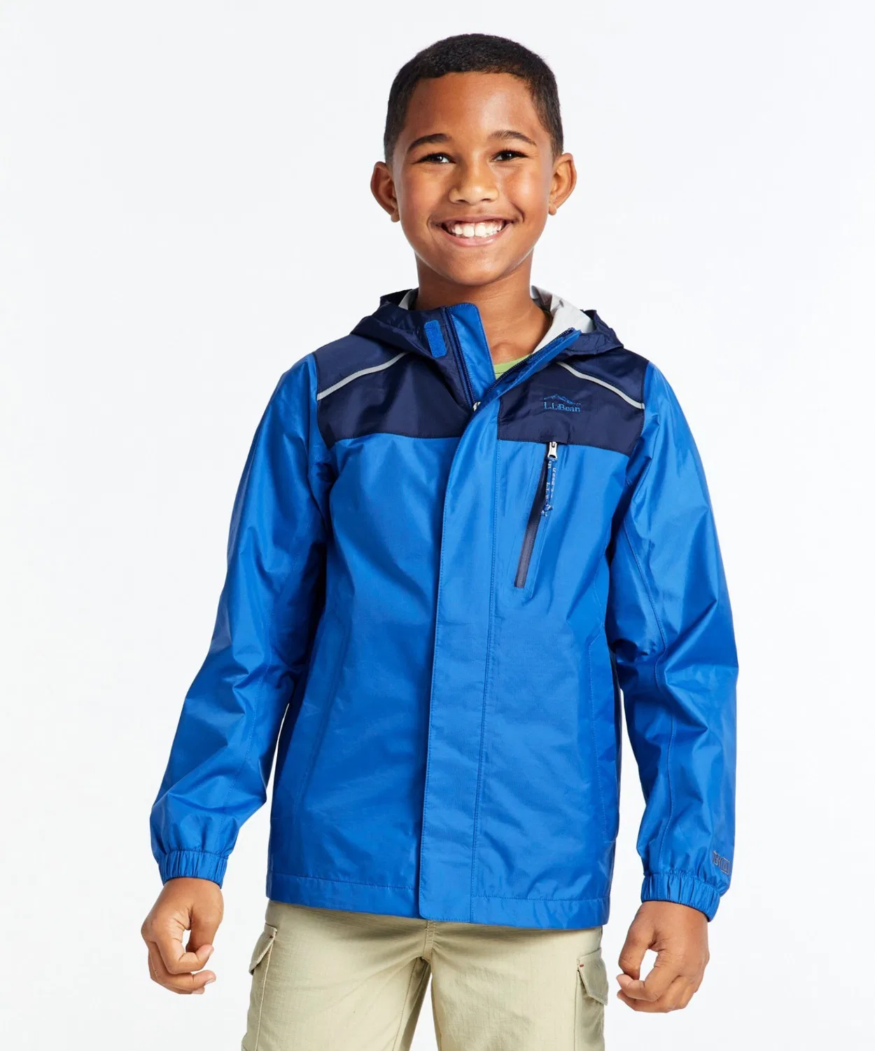 Детская дождевая куртка L.L.Bean, цвет Royal Blue