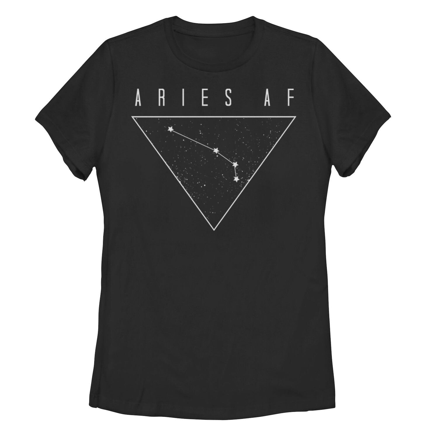 

Детская футболка с рисунком созвездия "Aries AF"