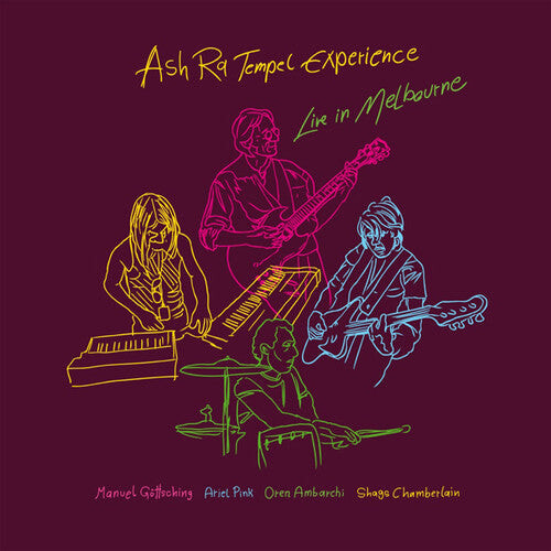 

CD диск Ash Ra Tempel Experience: Live In Melbourne