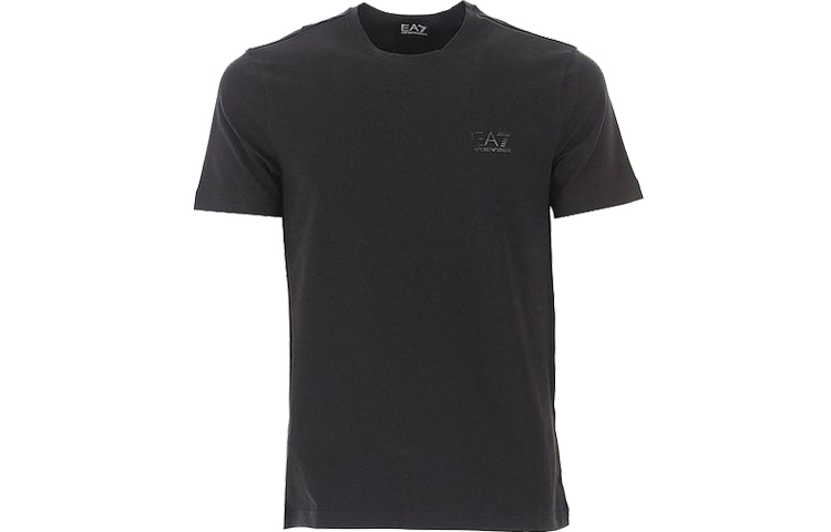 

EMPORIO ARMANI Футболка EA7 мужская черная, Черный, EMPORIO ARMANI Футболка EA7 мужская черная