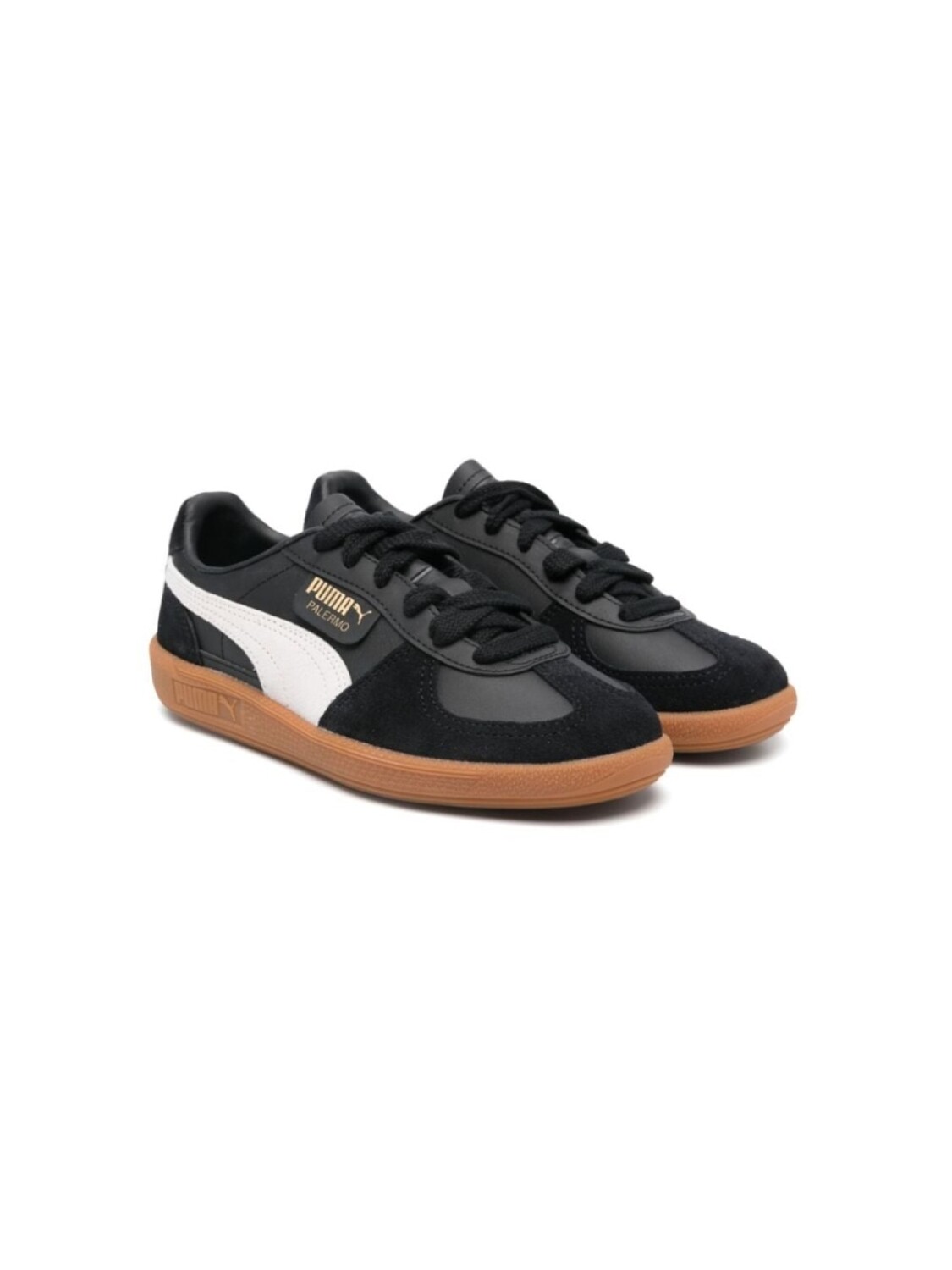 Puma Kids кроссовки Палермо, черный