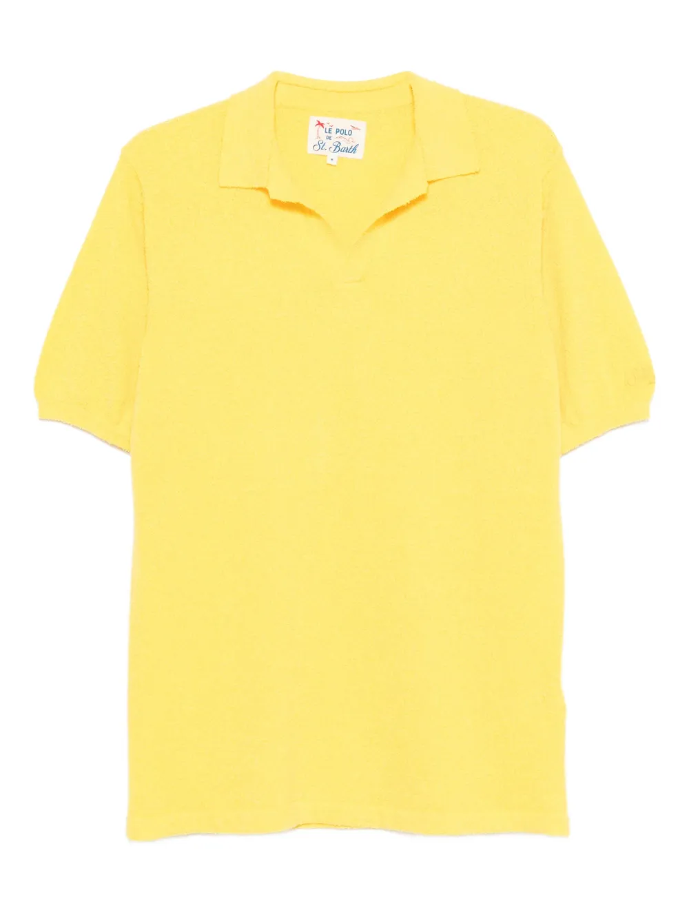 

Футболка с короткими рукавами MC2 SAINT BARTH, желтый
