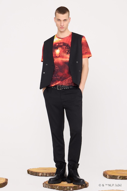 

Хлопковая футболка Medicine, черный