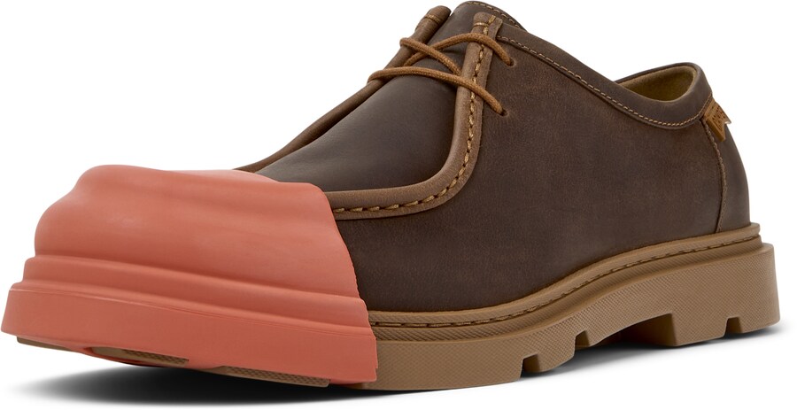 

Туфли на шнуровке CAMPER Junction, Brown/Salmon