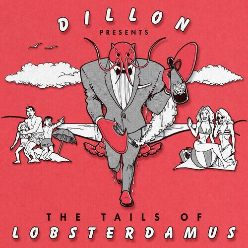 

CD диск Dillon: The Tails Of Lobsterdamus