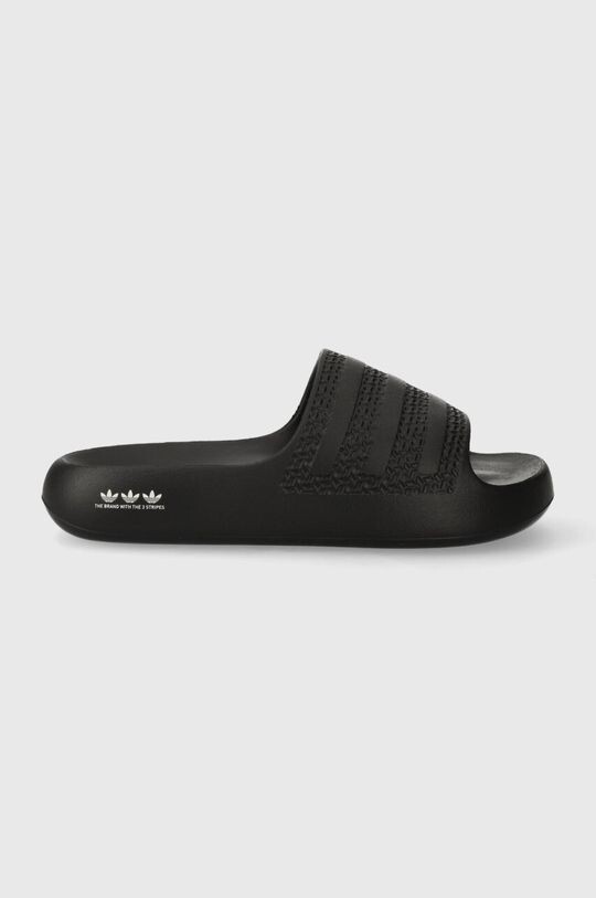 

Шлепанцы Adilette Ayoon adidas Originals, черный