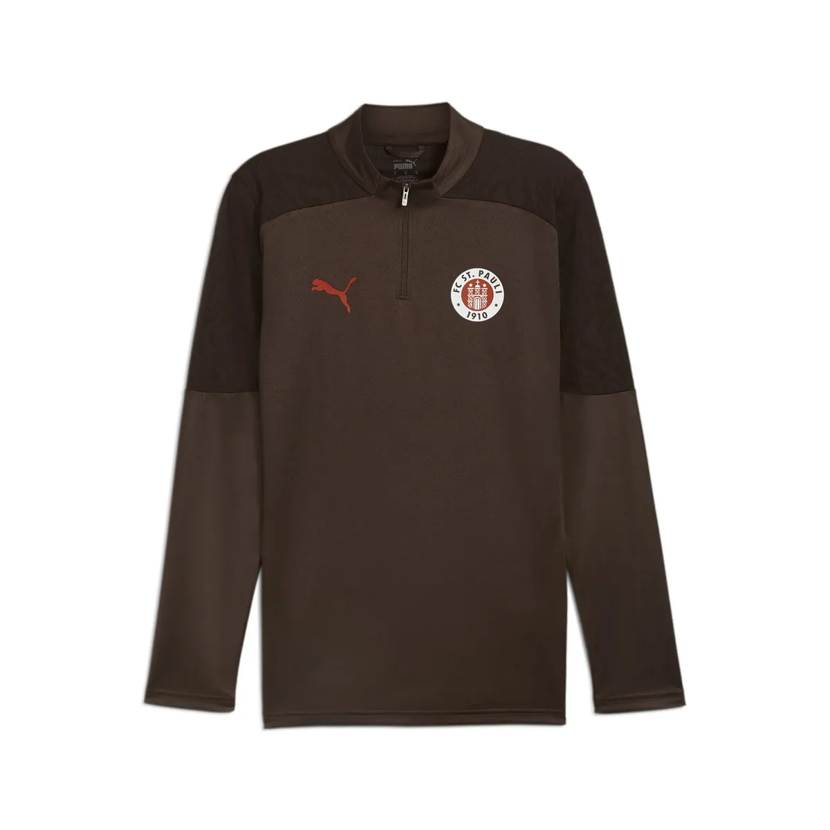 

Футболка PUMA "FC St. Pauli Training Top Men", красный