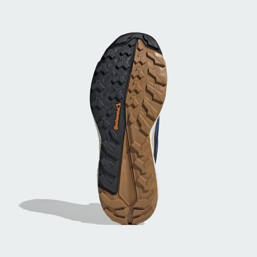 Мужские кроссовки для хайкинга adidas Terrex Free Hiker 2 - черные, серые — фото 3