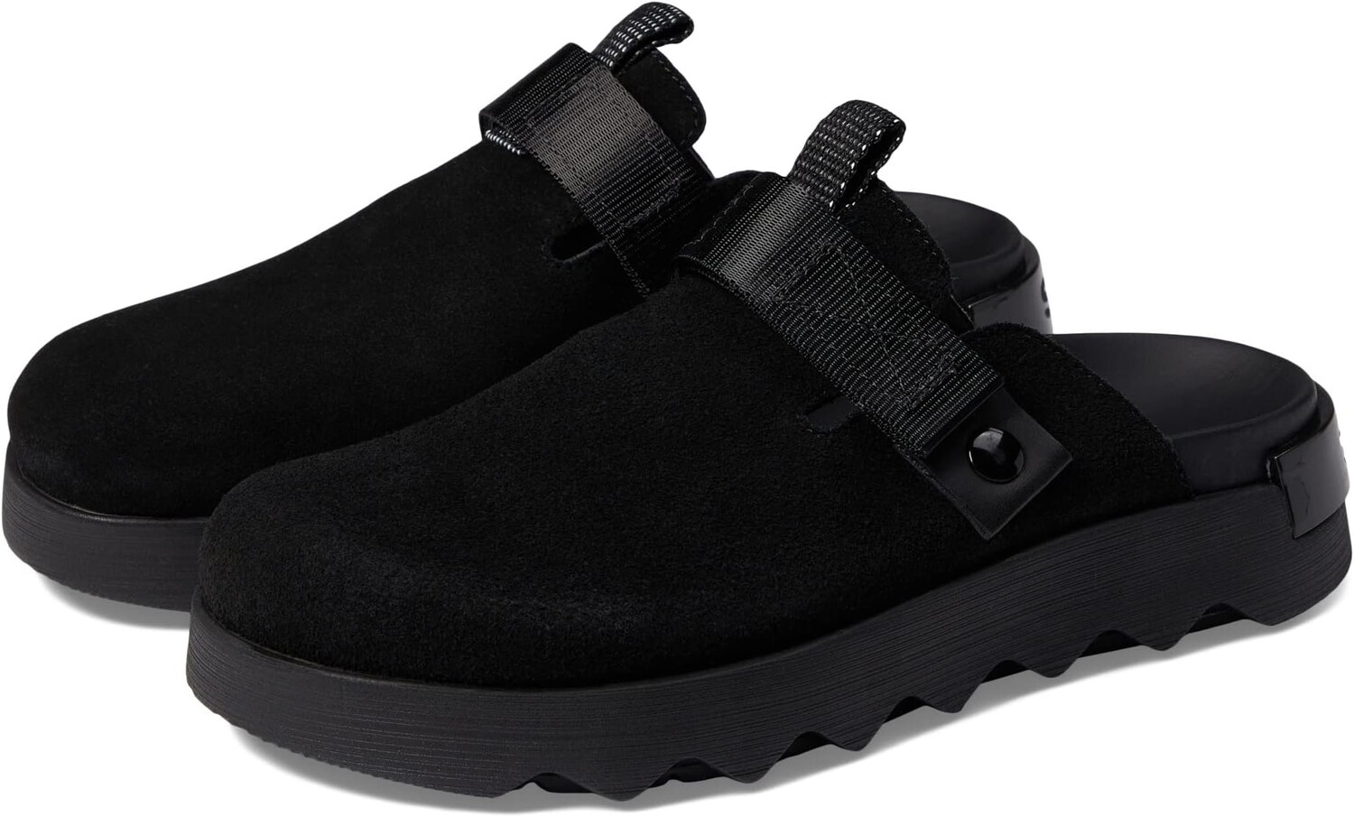 

Сабо Viibe Clog SOREL, цвет Black/Sea Salt