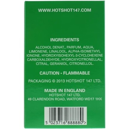 Manchester United F.C Hot Shot 147 Eau De Toilette 50ml — фото 2