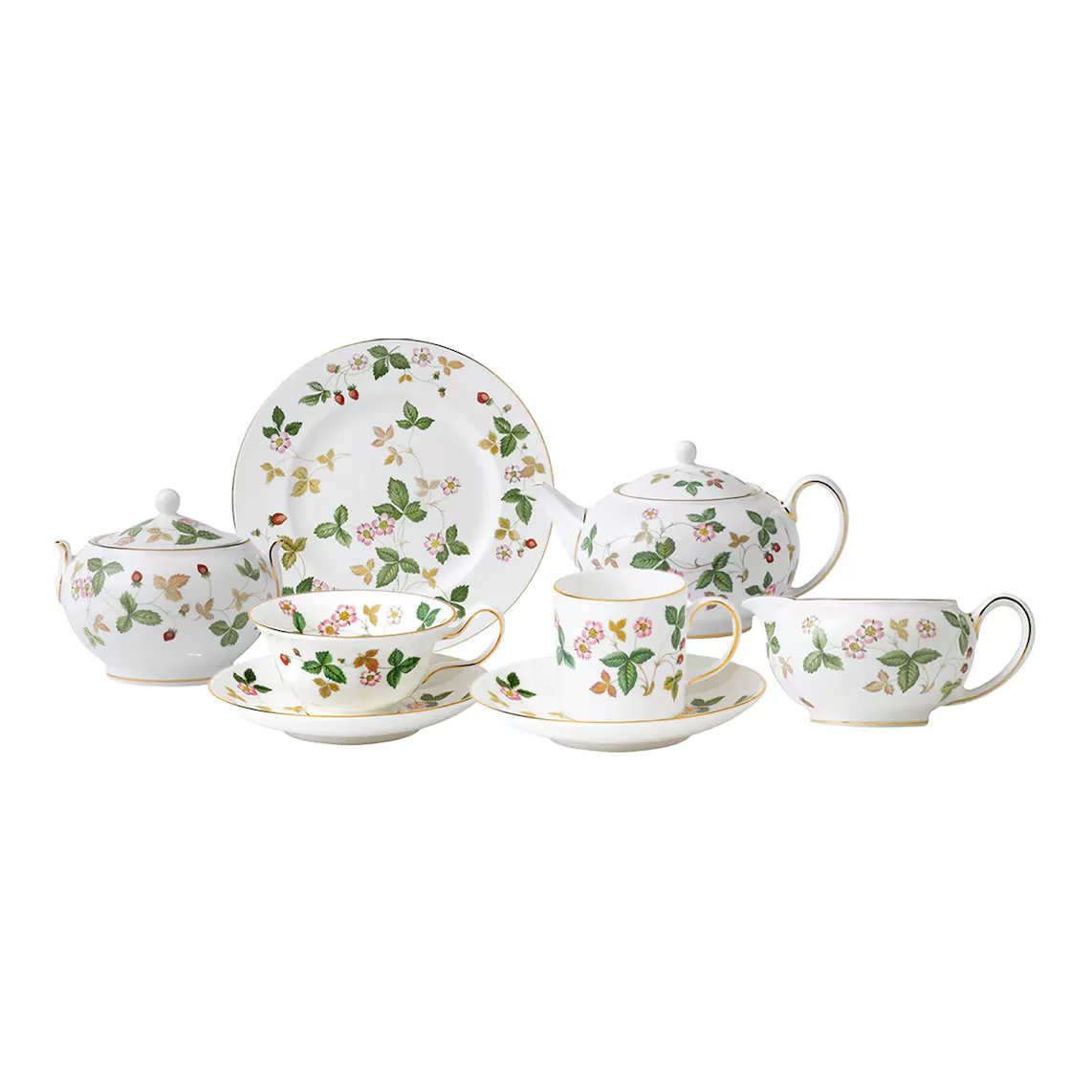 

Набор для кофе и чая Wild Strawberry Wedgwood