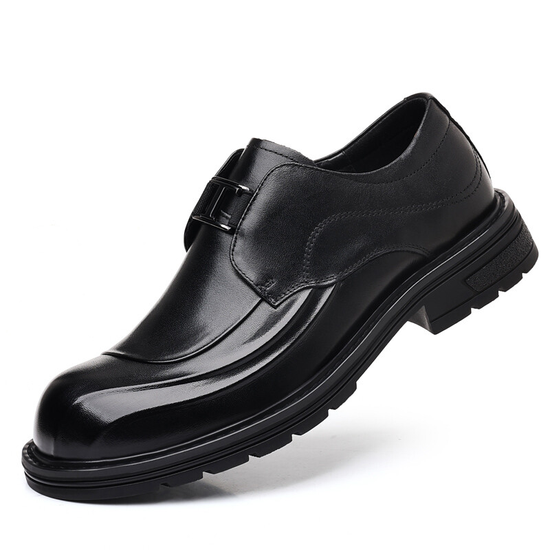 Туфли мужские Men"s Casual Men Low-Top Shupate, коричневый — фото 2