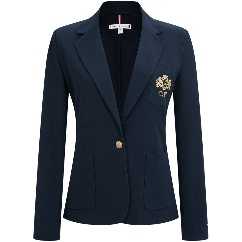 Tommy Hilfiger Женский деловой костюм темно-синий, Navy Blue — фото 3
