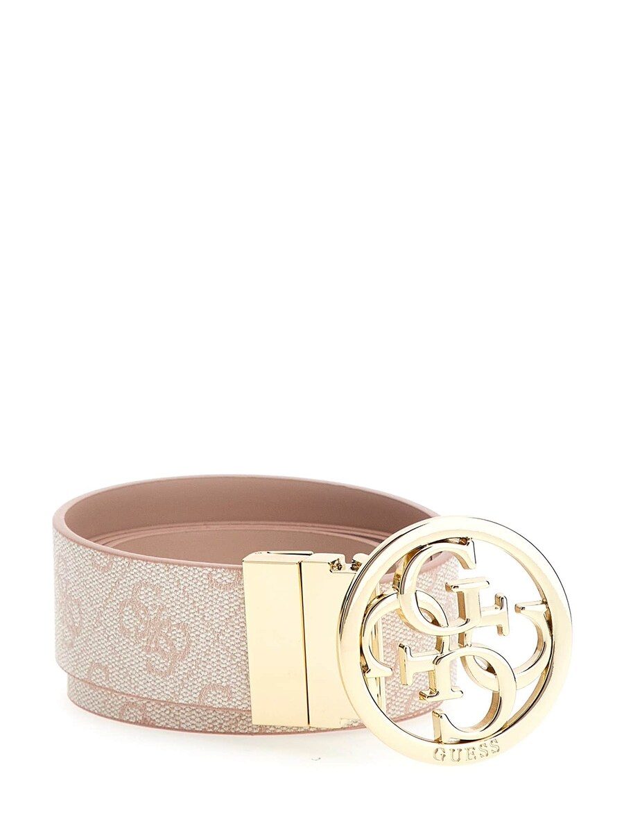 

Кожаный ремень GUESS Belt Nolana, цвет powder/dusky pink